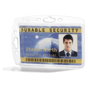 Durable confezione 10Pz PorTabadge Security