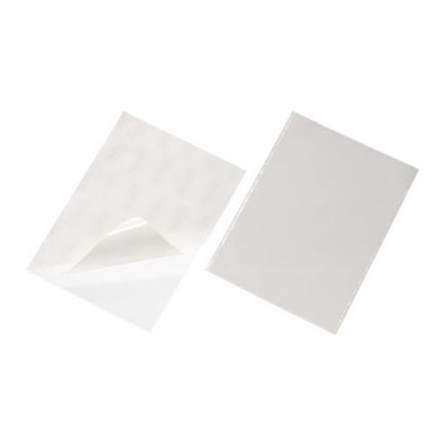 Durable Confezione 50 Tasca Adesiva A4 Trasparente