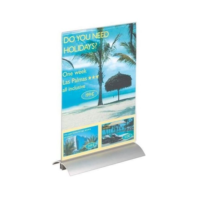 Durable expo Presenter da Tavolo a4