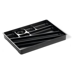 Durable Ideal Box Pen Tray Portapenne Carbone