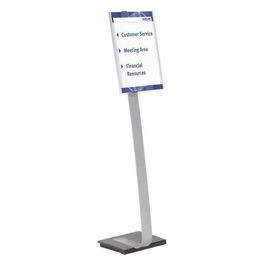 Durable Info Sign Stand Pavimento A3