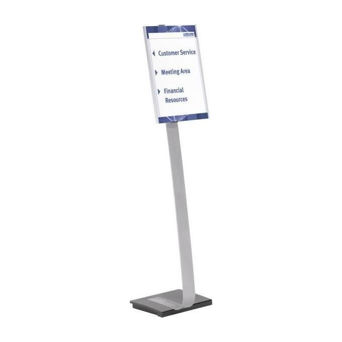 Durable Info Sign Stand Pavimento A3