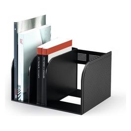 Portacataloghi Optimo Carbone