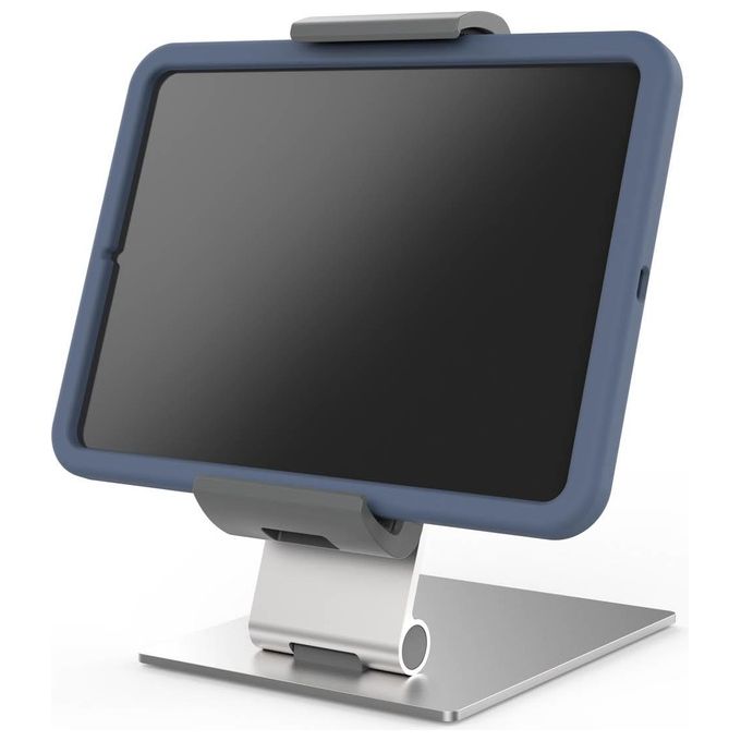 Durable Tablet Holder XL Supporto da Tavolo Argento