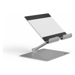 Durable Tablet Stand Rise Supporto per Tablet Argento