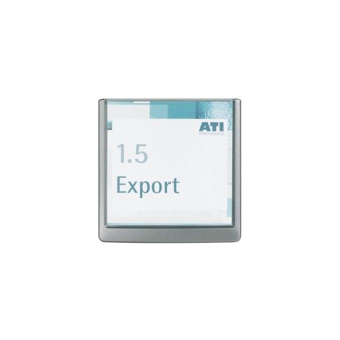 Durable Targa Click Sign 149x148 5mm