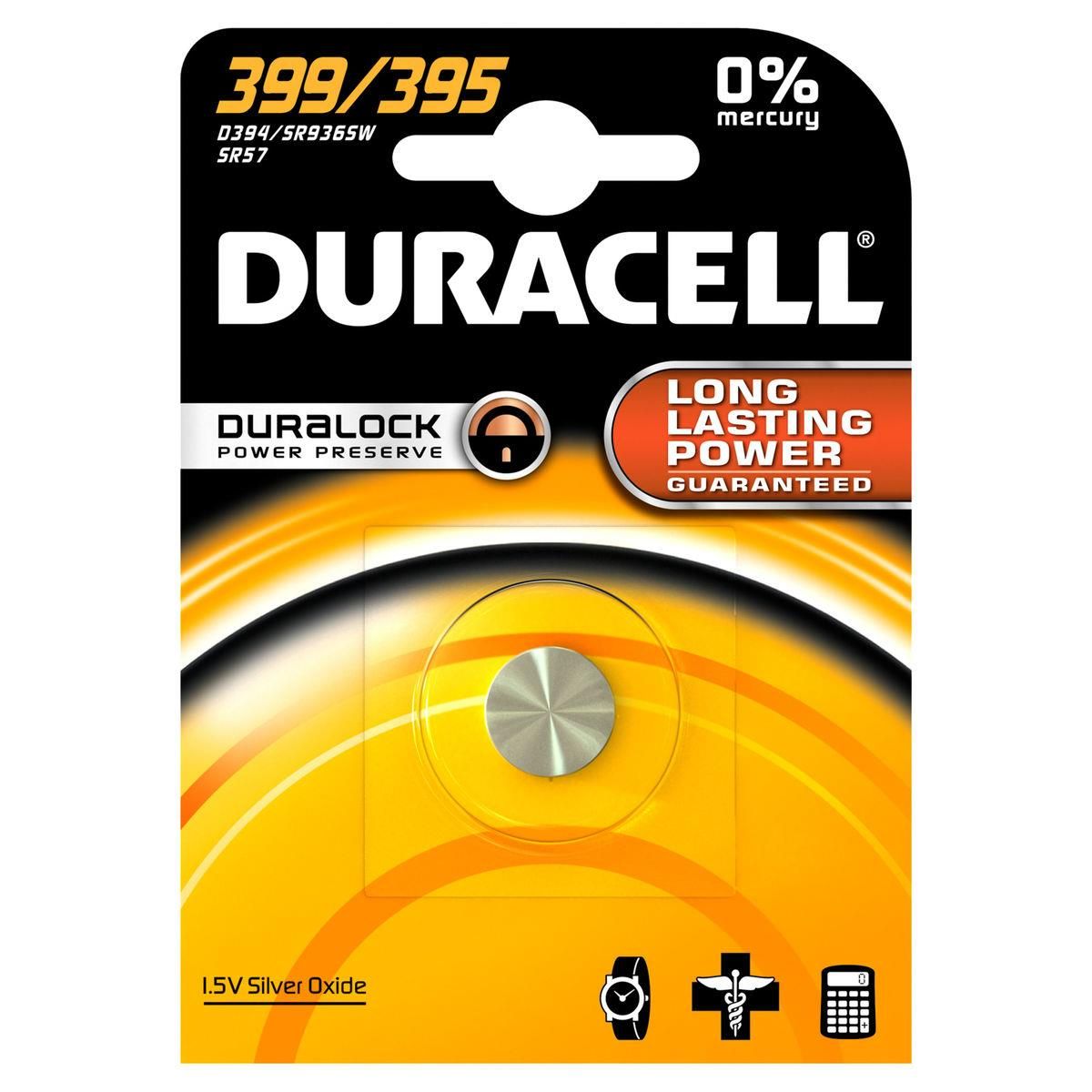 Duracell 399/395 Specialistiche Per