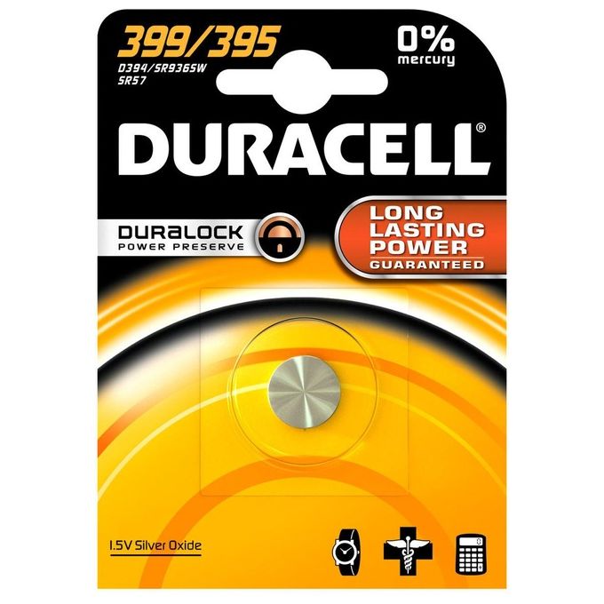 Duracell 399/395 Specialistiche per Orologi