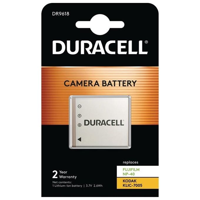 Duracell Batteria Dr9618 Compatibile fuji Np-40