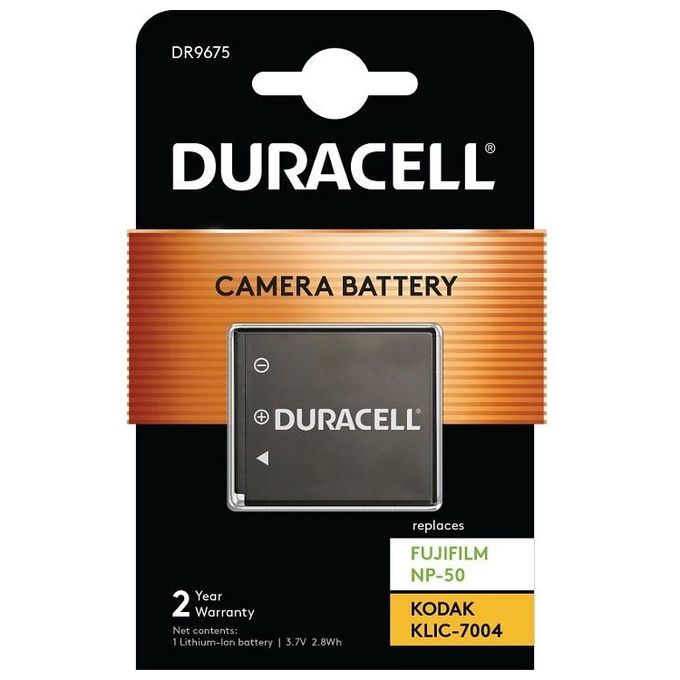 Duracell Batteria Dr9675 Compatibile fuji Np-50