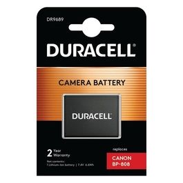 Batteria Dr9689 Compatibile Canon Bp-808