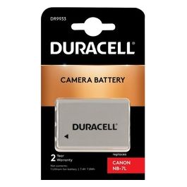 Duracell Batteria Dr9933 Compatibile Canon Nb-7l