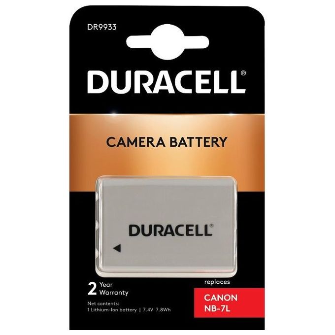 Duracell Batteria Dr9933 Compatibile Canon Nb-7l