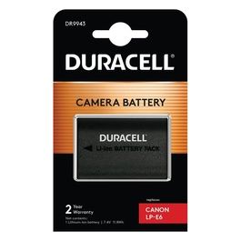 Batteria Dr9943 Compatibile Canon Lp-e6
