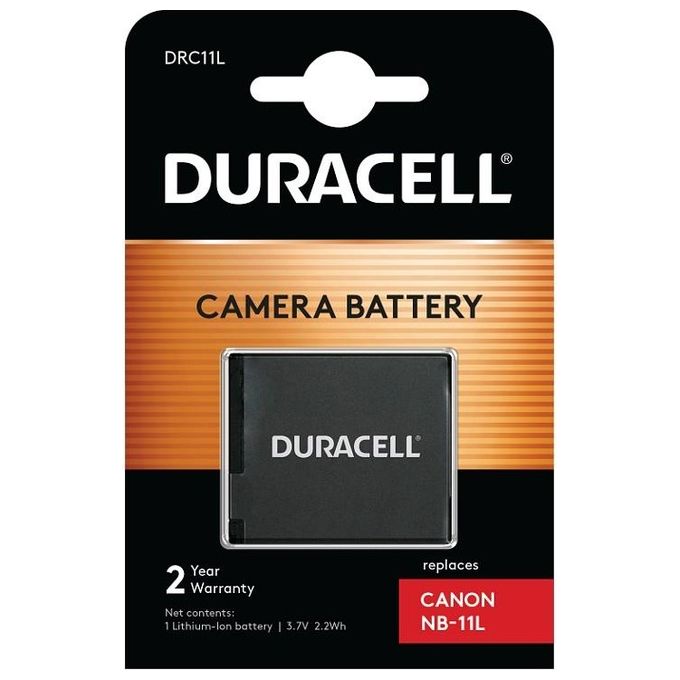 Duracell Batteria Drc11l Compatibile Canon Nb-11l