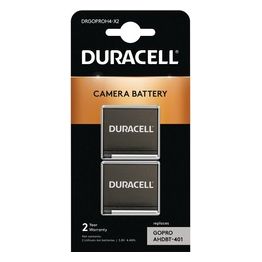 Duracell Batteria per Fotocamera Ioni Litio 1160mAh per GoPro Hero 4