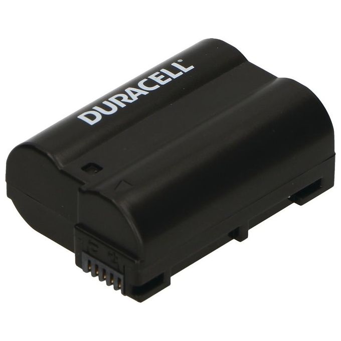 Duracell DRNEL15C Batteria Ricaricabile per Fotocamera Nikon 7,2 V 2250 mAh 16 Wh compatibile con Z5 Z6 II Z7 II colore Nero