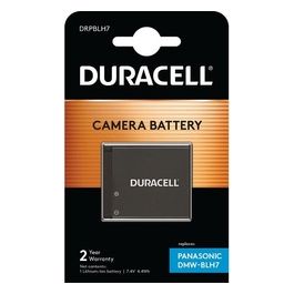 Batteria Ioni di Litio 600mAh per Panasonic DMW-BLH7E