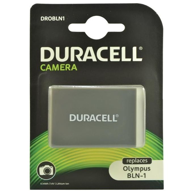 Duracell Batteria Li-Ion 1100mAh per Olympus BLN-1
