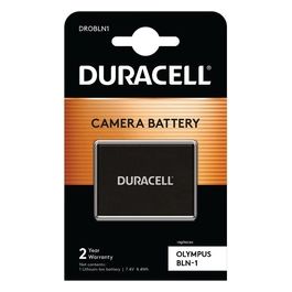 Batteria Li-Ion 1100mAh per Olympus BLN-1