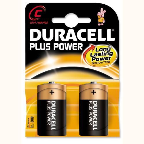 Duracell Batteria Mezzatorcia Plus