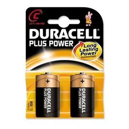 Duracell Batteria mezzatorcia Plus Power Blister 2 Mn1400