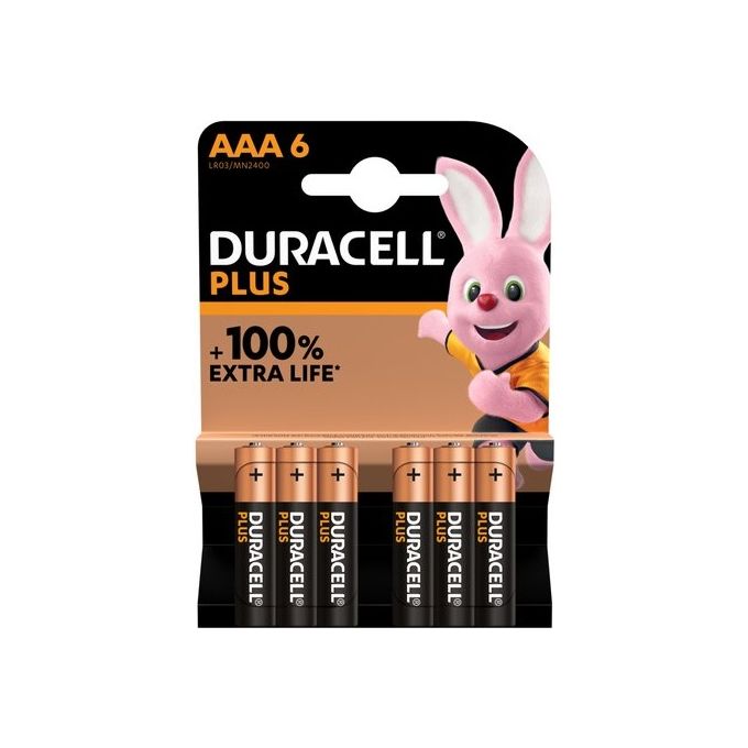 Duracell Batteria Ministilo AAA Plus