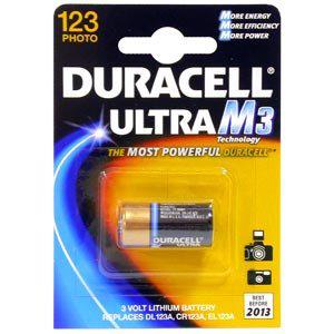 Duracell Batteria Photo Cr123a