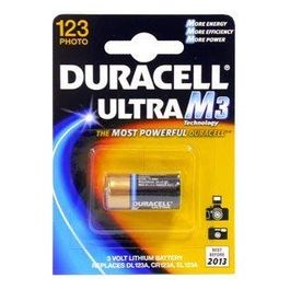 Duracell Batteria Photo Cr123a 3v Blister 1 Dl123