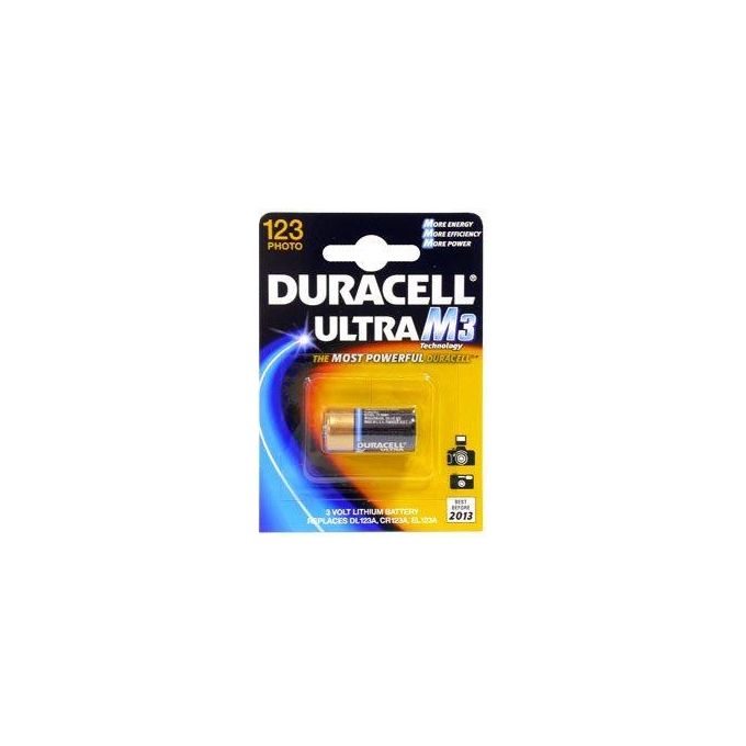 Duracell Batteria Photo Cr123a 3v Blister 1 Dl123