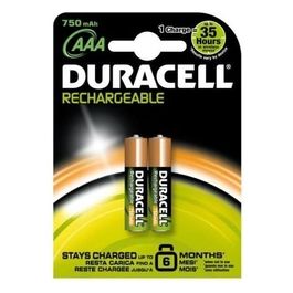 Duracell Batteria ricaricabile Ministilo Aaa Ric2400 Bl.2pz