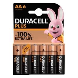 Duracell Batteria Stilo AA Plus