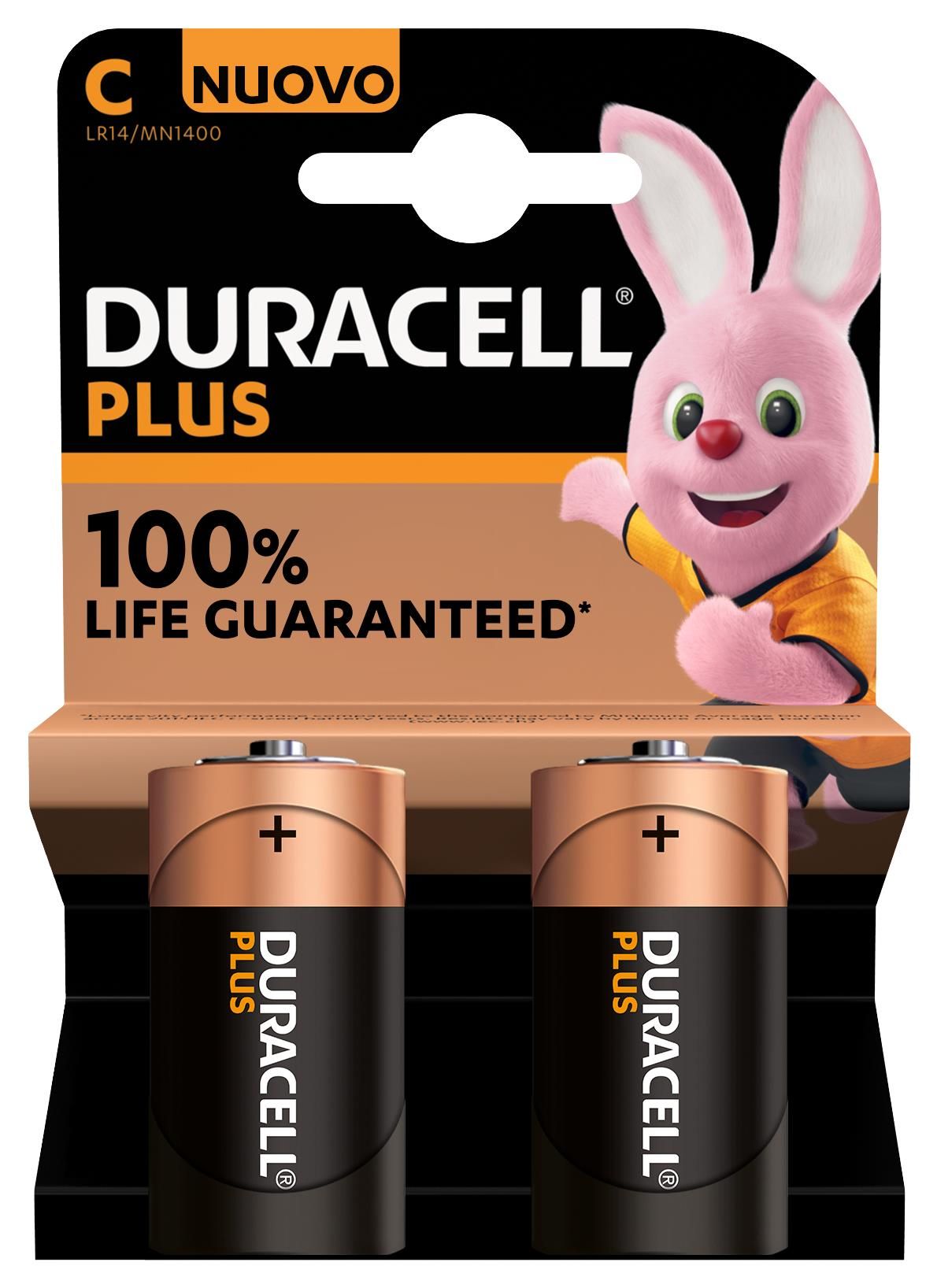 Duracell Batterie C B2
