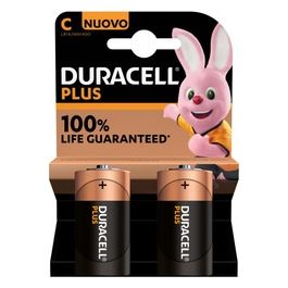 Duracell Batterie C B2 x10