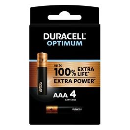 Duracell Batterie Stilo Optimum AAA