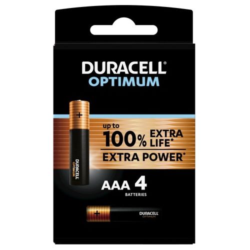 Duracell Batterie Stilo Optimum AAA
