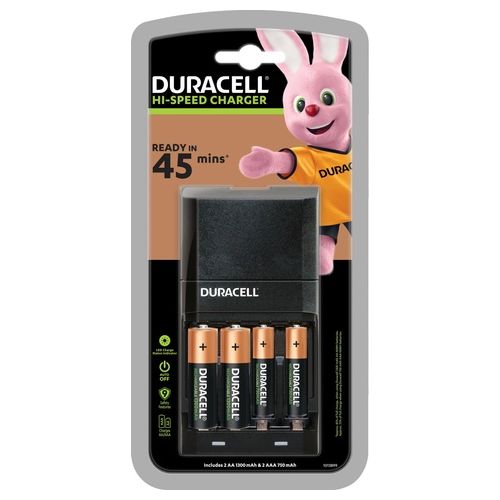 Duracell Caricabatterie Aa/aaa 4pile Incluse