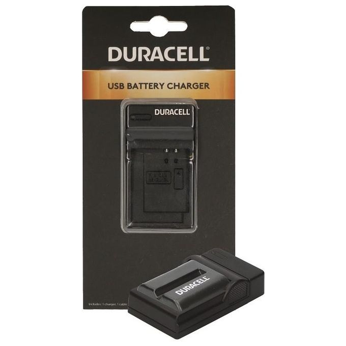 Duracell Caricabatterie con Cavo Usb per DR9695-NP-FM500H