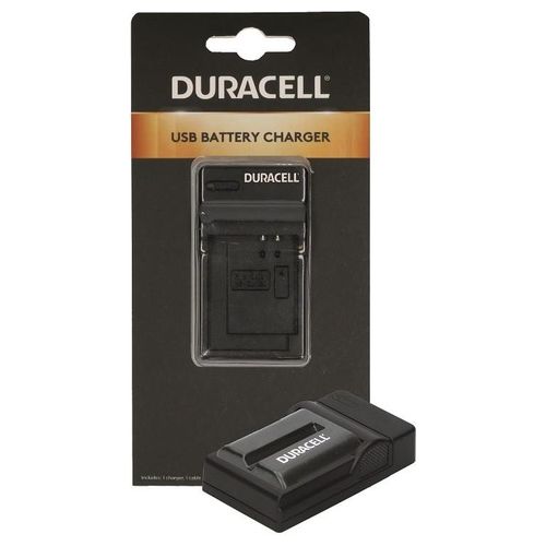 Duracell Caricabatterie con Cavo Usb per DR9695/NP-FM500H