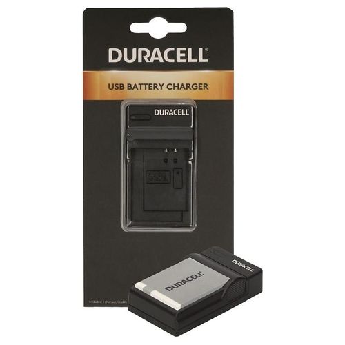 Duracell Caricabatterie con Cavo Usb per DR9720/NB-6L