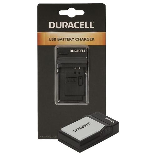 Duracell Caricabatterie con Cavo Usb per DR9933/NB-7L