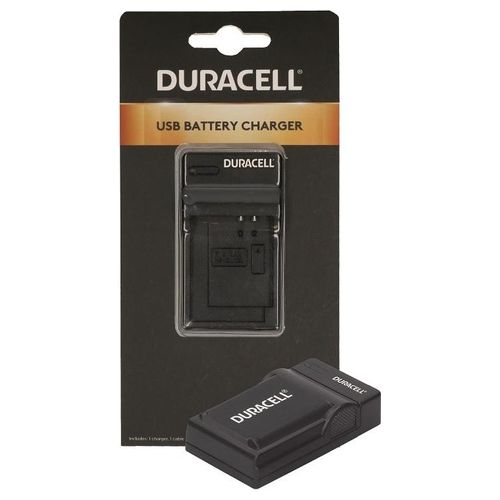 Duracell Caricabatterie con Cavo Usb per DRSBX1/NP-BX1