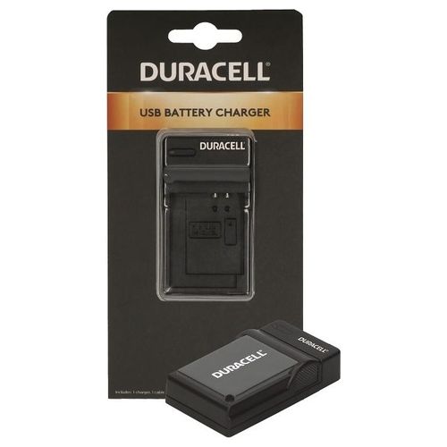 Duracell Caricabatterie con Cavo Usb per DR9971/DMW-BLG10