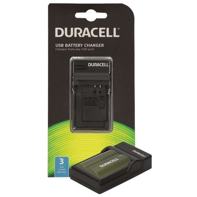 Duracell Caricabatterie con Cavo Usb per DRC511/BP-511