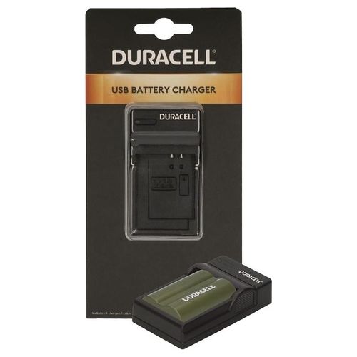 Duracell Caricabatterie con Cavo Usb per DRC511/BP-511