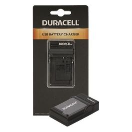 Duracell Caricabatterie con Cavo Usb per DRC11L/NB-11L