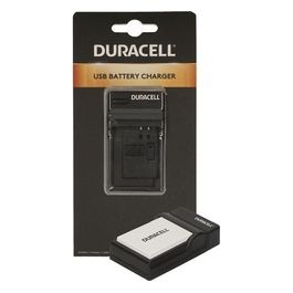 Duracell Caricabatterie con Cavo Usb per LP-E8