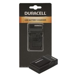 Duracell Caricabatterie con Cavo Usb per DR9943/LP-E6