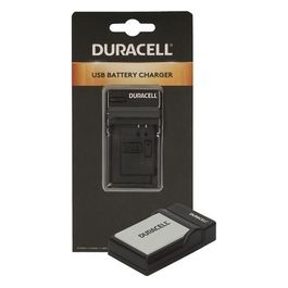 Duracell Caricabatterie con Cavo Usb per DRC10L/NB-10L