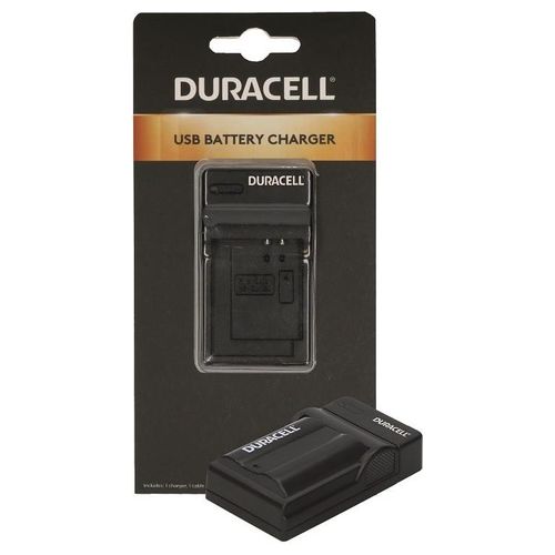 Duracell Caricabatterie con Cavo Usb per DRNEL15/EN-EL15